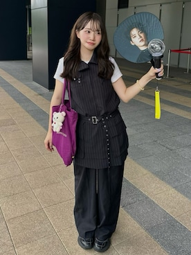 mayaさん(レディース・155cm)の夏コーディネート