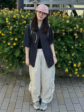 mayaさん(レディース・155cm)の春コーディネート