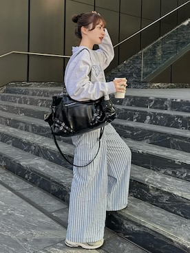 mayaさん（レディース・155cm）の春コーディネート