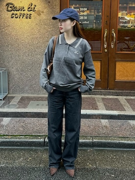 mayaさん(レディース・155cm)の秋コーディネート