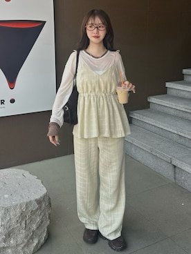 mayaさん(レディース・155cm)の夏コーディネート