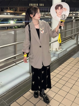 mayaさん(レディース・155cm)の秋コーディネート