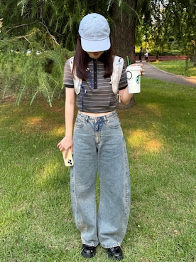 mayaさん（レディース・155cm）の夏コーディネート