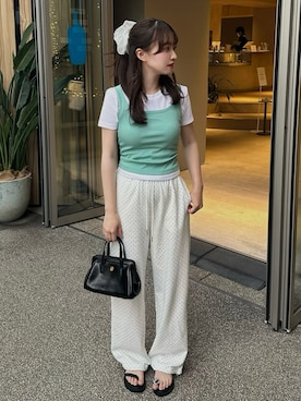 mayaさん（レディース・155cm）の夏コーディネート