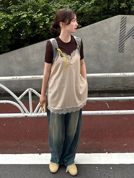 mayaさん(レディース・155cm)の夏コーディネート