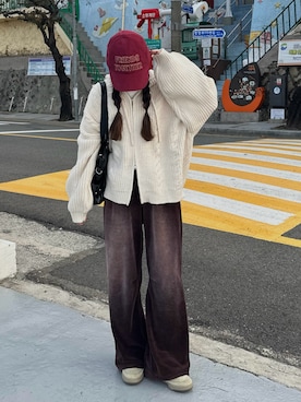 「X-girl（エックスガール）のアイテム」を使った、mayaさん（レディース・155cm）の秋コーディネート