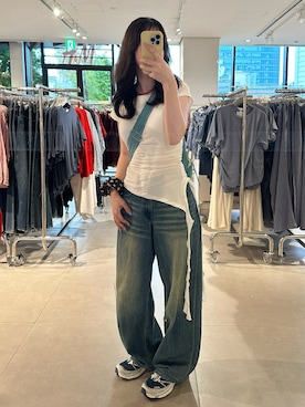 mayaさん（レディース・155cm）の夏コーディネート