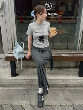 mayaさん(レディース・155cm)の夏コーディネート