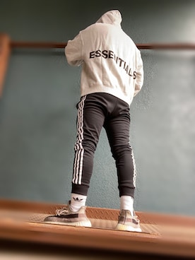 ￥ U K Iさん（メンズ・170cm）の秋コーディネート