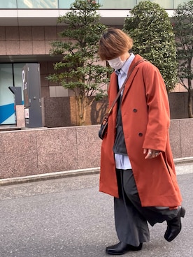 れんたさん(メンズ・169cm)の春コーディネート