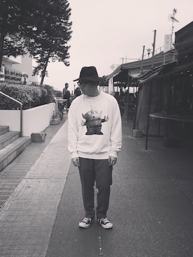 「JOYRICH」｜mokannnさん（メンズ・170cm）の秋コーディネート
