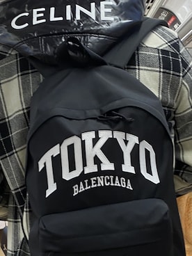 「CELINE」｜「アイテム（ダウンジャケット/コート）」を使った、timesarvant23さん（メンズ・180cm）の冬コーディネート
