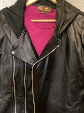 「BACKLASH（バックラッシュ）のアイテム（ジャケット/アウター）」を使った、timesarvant23さん（メンズ・180cm）の秋コーディネート