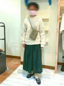 TSUHARU by Samansa Mos2（ツハルバイサマンサモスモス）の「ペルー