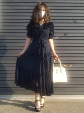 美月さん（レディース・151cm）の夏コーディネート