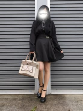 「SAMANTHAVEGA（サマンサベガ）のアイテム」を使った、美月さん（レディース・151cm）の春コーディネート