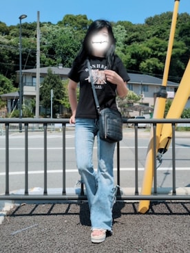 「INGNI（イング）のアイテム」を使った、美月さん（レディース・151cm）の夏コーディネート