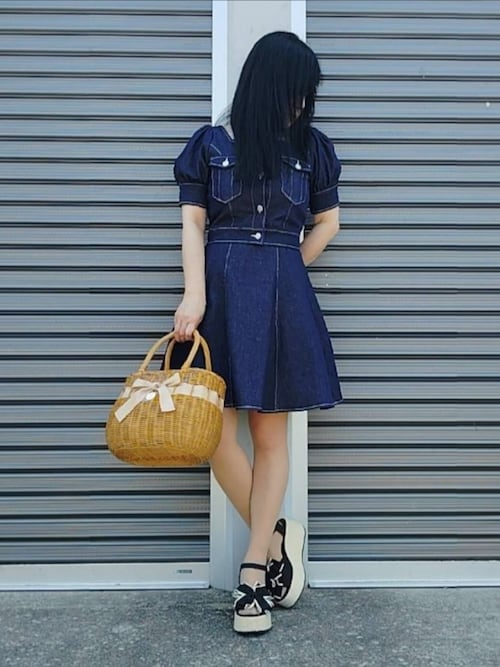 美月さんのコーディネート