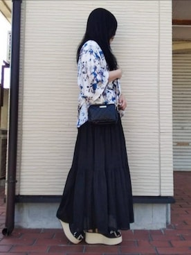 美月さん（レディース・151cm）の夏コーディネート