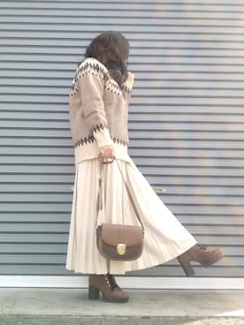 美月さん（レディース・151cm）の秋コーディネート