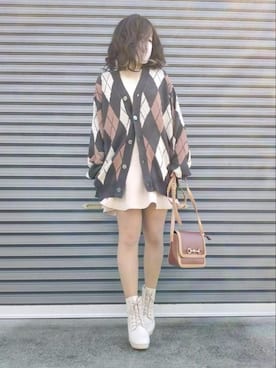 美月さん（レディース・151cm）の秋コーディネート