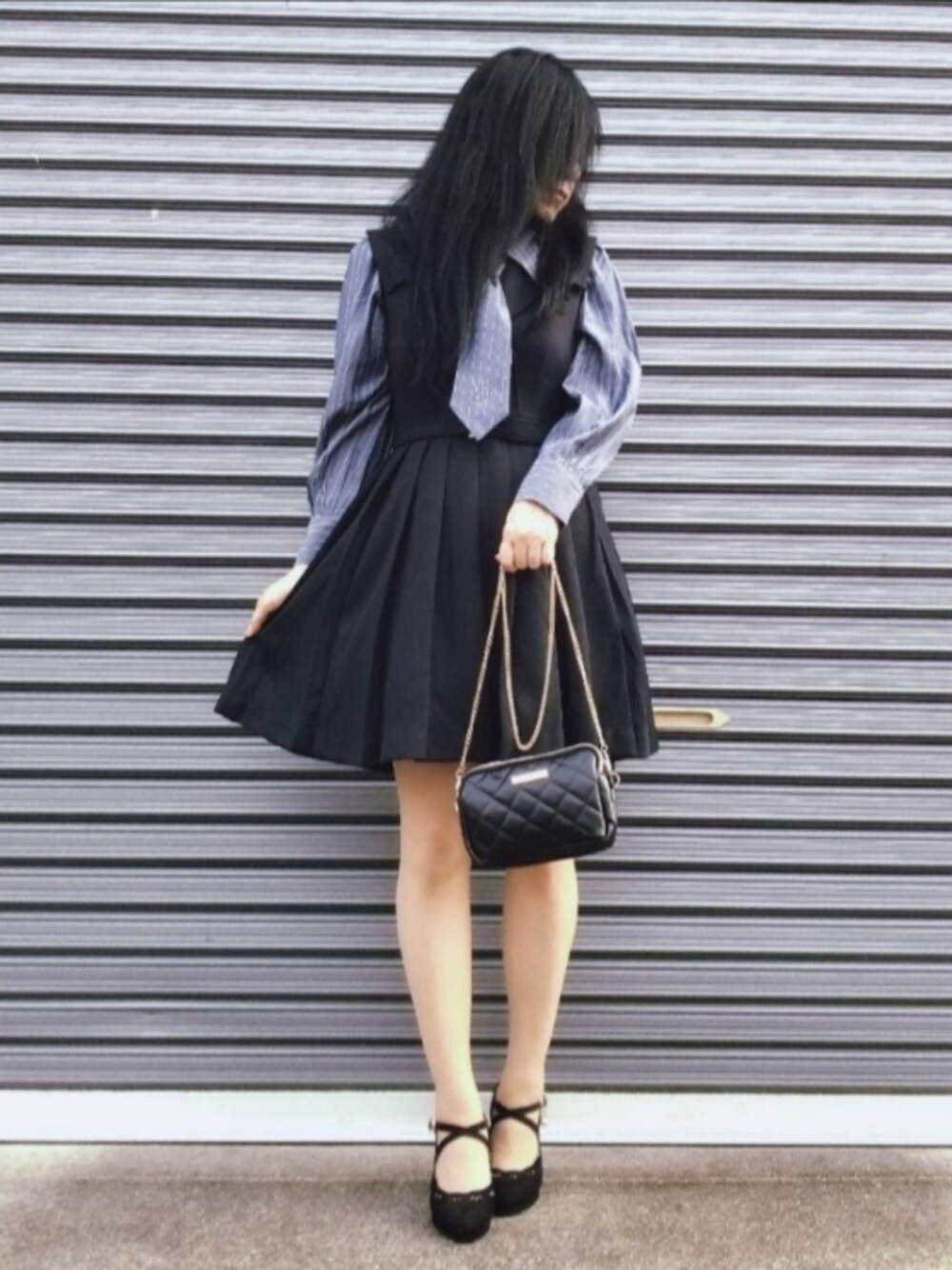 Heather(ヘザー)の「テーラードミニジャンスカ 973817 Heather(ヘザー)の「テーラードミニジャンスカ 973817