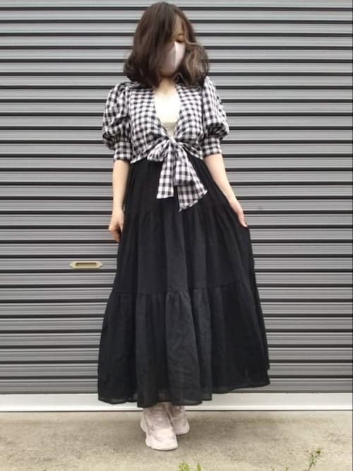 美月さんのコーディネート