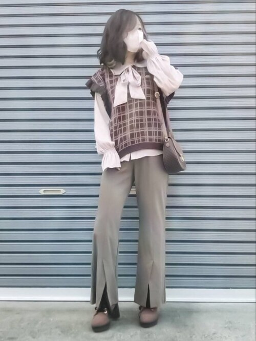 美月さんのコーディネート