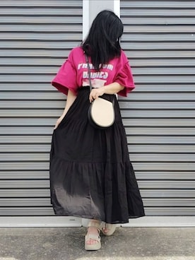 美月さんのコーディネート