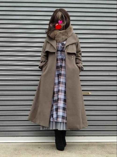NOELA（ノエラ）の「バックプリーツウールトレンチコート（トレンチ