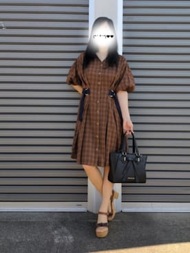 美月さん（レディース・151cm）の夏コーディネート
