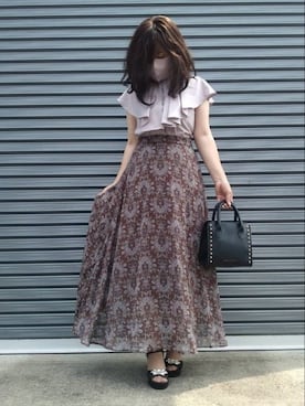 美月さん（レディース・151cm）の夏コーディネート