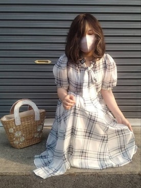 美月さん(レディース・151cm)の夏コーディネート
