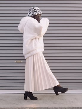 美月さん(レディース・151cm)の秋コーディネート