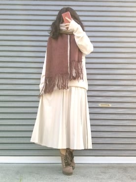 美月さん（レディース・151cm）の秋コーディネート