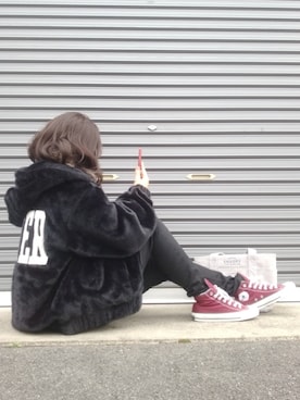 美月さん（レディース・151cm）の秋コーディネート