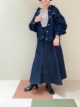 maicoさん（レディース・156cm）の冬コーディネート