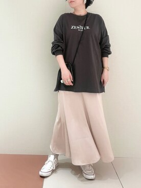 maicoさん（レディース・156cm）の冬コーディネート