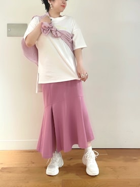 maicoさん（レディース・156cm）の春コーディネート