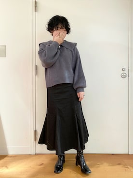 maicoさん（レディース・156cm）の冬コーディネート