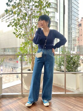 maicoさん(レディース・156cm)の冬コーディネート