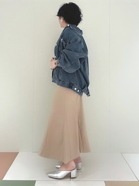 maicoさん（レディース・156cm）の春コーディネート