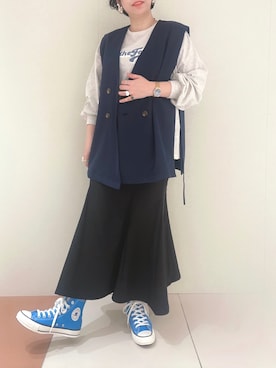 maicoさん（レディース・156cm）の春コーディネート