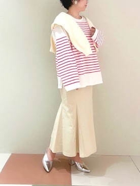 maicoさん（レディース・156cm）の冬コーディネート