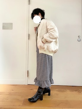 maicoさん（レディース・156cm）の冬コーディネート