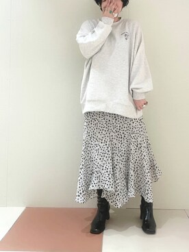 maicoさん（レディース・156cm）の冬コーディネート