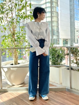 maicoさん（レディース・156cm）の冬コーディネート