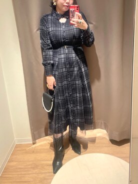 maicoさん(レディース・156cm)の冬コーディネート