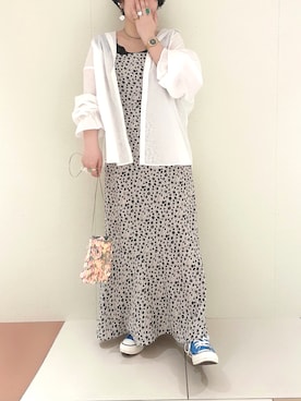 maicoさん（レディース・156cm）の春コーディネート