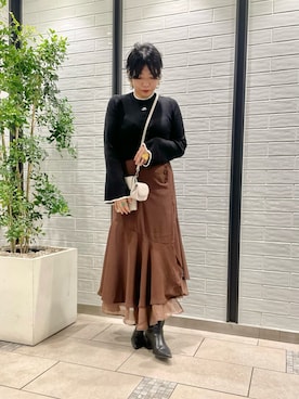 maicoさん（レディース・156cm）の秋コーディネート